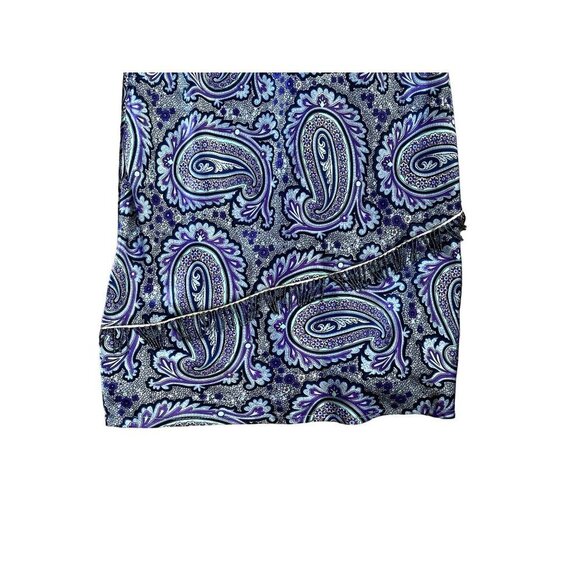 Mirrors Y2K Fitted Mosaic Print Midi Dress M - Picture 11 of 16